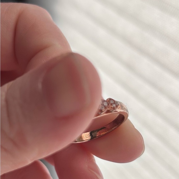 Ruby Rose Gold Ring - Picture 5 of 7